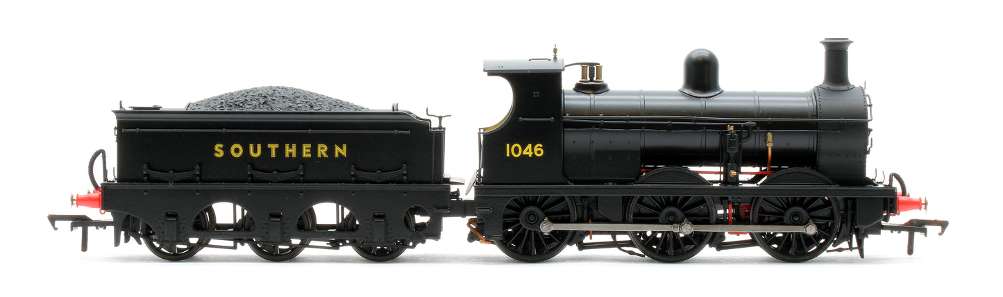 SECR O1 No.1046 SR Bulleid Black Steam Locomotive