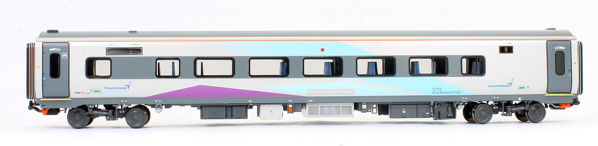 Pre-Owned Transpennine Express Caf MK.5A 'Nova 3' Coach Set Pack 2 - DCC Fitted (Exclusive Edition)