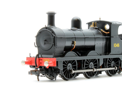 SECR O1 No.1046 SR Bulleid Black Steam Locomotive