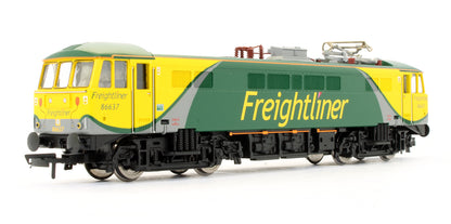 Pre-Owned R3058 Freightliner Class 86637 Electric Locomotive