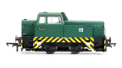 Pre-Owned 4wDH Diesel Sentinel No.19