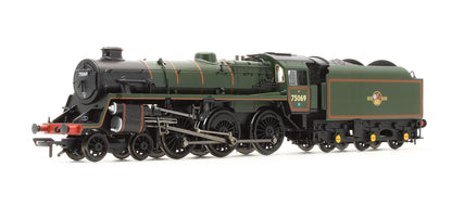 Pre-Owned Standard Class 4MT 75069 BR Lined Green Late Crest Preserved Steam Locomotive
