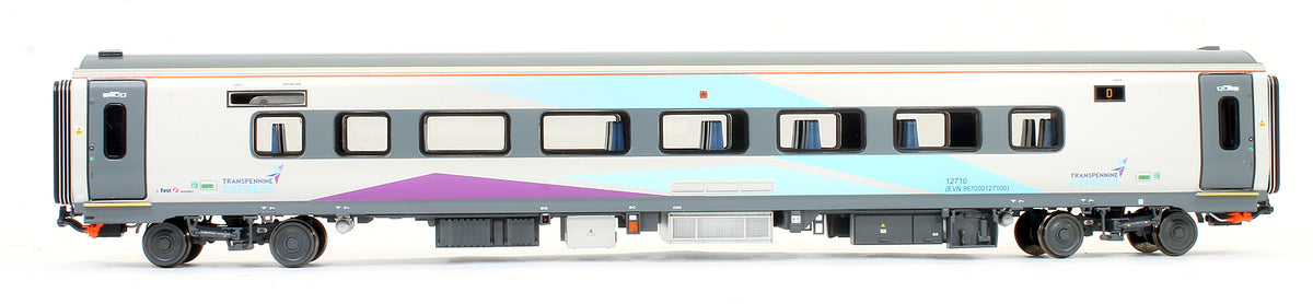 Pre-Owned Transpennine Express Caf MK.5A 'Nova 3' Coach Set Pack 2 - DCC Fitted (Exclusive Edition)