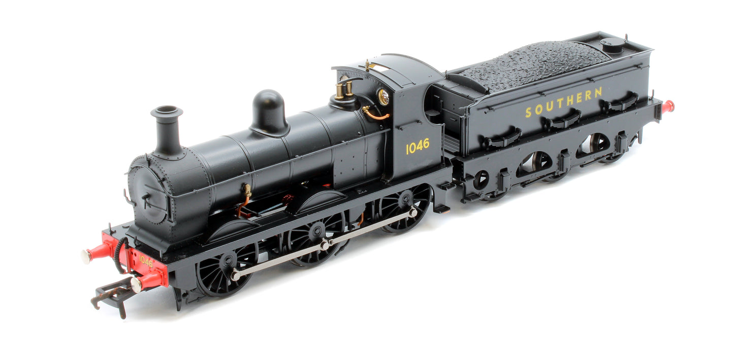 SECR O1 No.1046 SR Bulleid Black Steam Locomotive