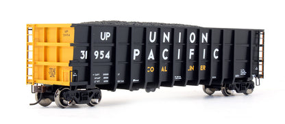 Pre-Owned Set Of 5 - 50' Thrall High Side Coal Gondola With Coal Loads