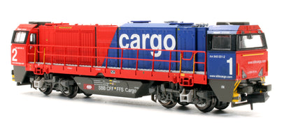 Pre-Owned Vossloh G2000 Am840 001-2 SBB Cargo Diesel Locomotive