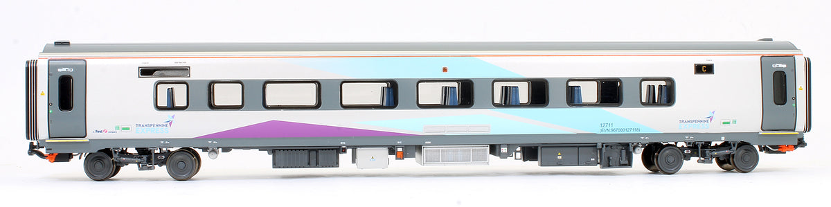 Pre-Owned Transpennine Express Caf MK.5A 'Nova 3' Coach Set Pack 2 - DCC Fitted (Exclusive Edition)