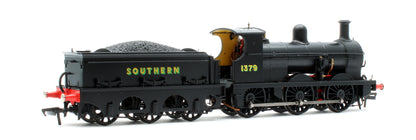 SECR O1 No.1379 SR Bulleid Sunshine Steam Locomotive