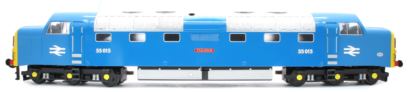 E/41-C2 Class 55 English Electric Deltic "Tulyar" BR Blue Full Yellow Ends No. 55015 Diesel Locomotive