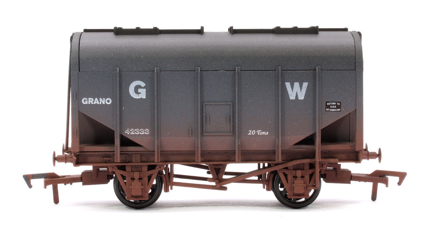 Bulk Grain Hopper GWR 42333 - Weathered