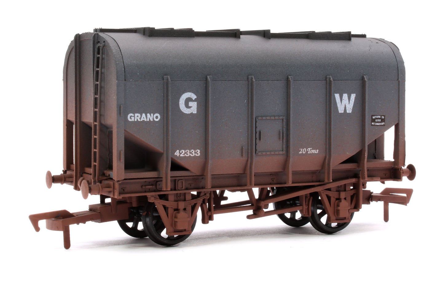 Bulk Grain Hopper GWR 42333 - Weathered