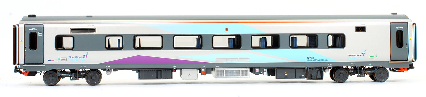 Pre-Owned ACC22351 Transpennine Express Caf MK.5A 'Nova 3' Coach Set Pack 1 (Exclusive Edition)