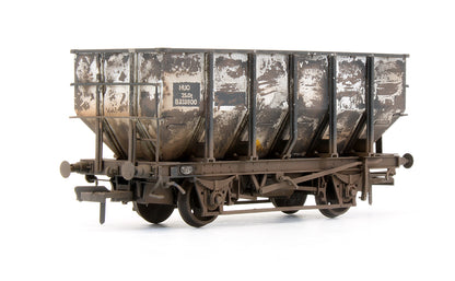Pre-Owned Set Of 3 BR 24.5T Coal Hopper Grey TOPS - Custom Weathered