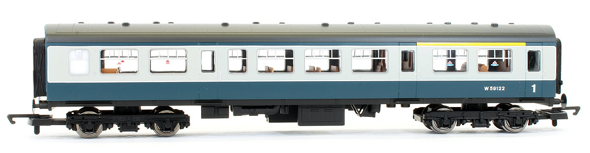 Pre-Owned R2698 BR Blue Grey Class 101 3 Car DMU