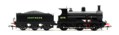 SECR O1 No.1379 SR Bulleid Sunshine Steam Locomotive - DCC Sound