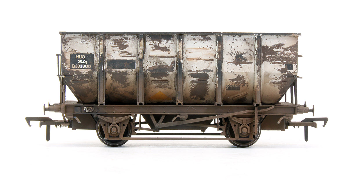 Pre-Owned Set Of 3 BR 24.5T Coal Hopper Grey TOPS - Custom Weathered