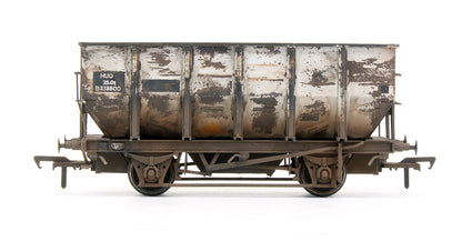 Pre-Owned Set Of 3 BR 24.5T Coal Hopper Grey TOPS - Custom Weathered