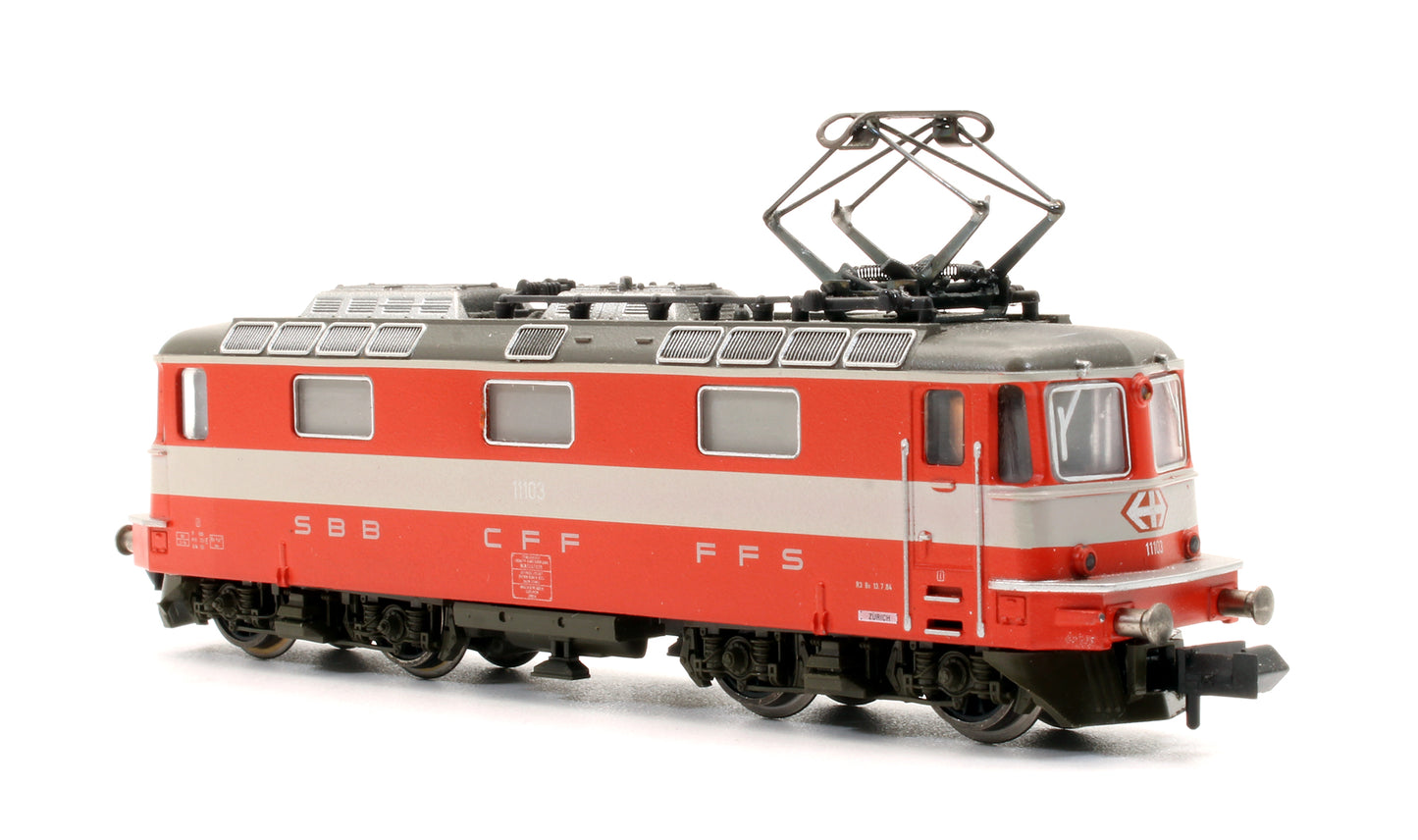 Pre-Owned Re 4/4 11103 Swiss Express Electric Locomotive