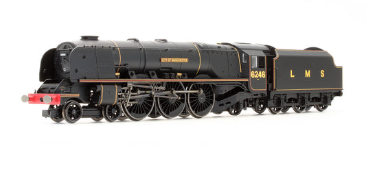 Pre-Owned LMS 4-6-2 Duchess Class 'City Of Manchester' 6246 Steam Locomotive