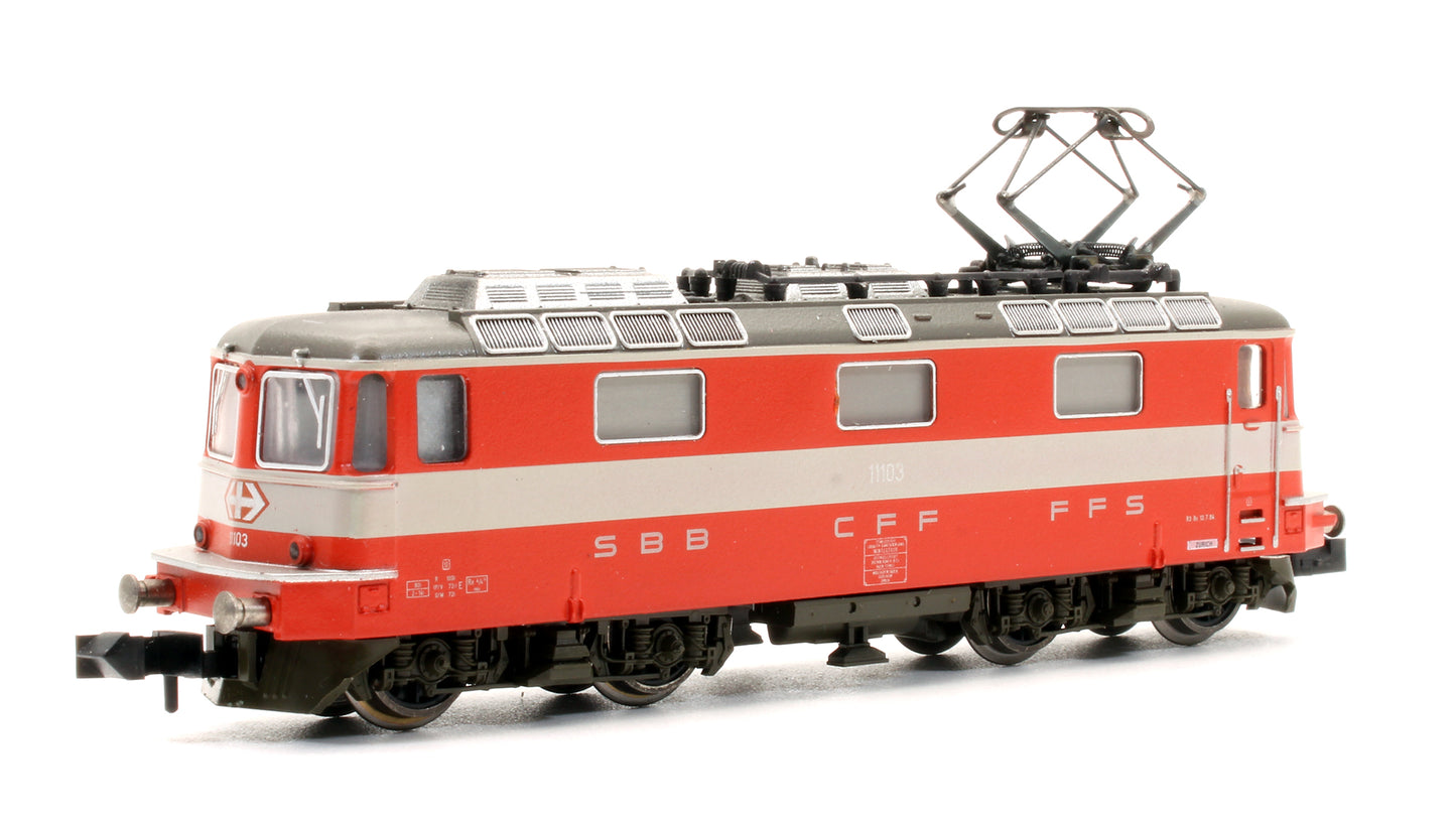 Pre-Owned Re 4/4 11103 Swiss Express Electric Locomotive