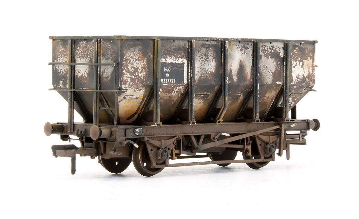 Pre-Owned Set Of 3 BR 24.5T Coal Hopper Grey TOPS - Custom Weathered