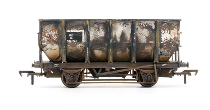 Pre-Owned Set Of 3 BR 24.5T Coal Hopper Grey TOPS - Custom Weathered