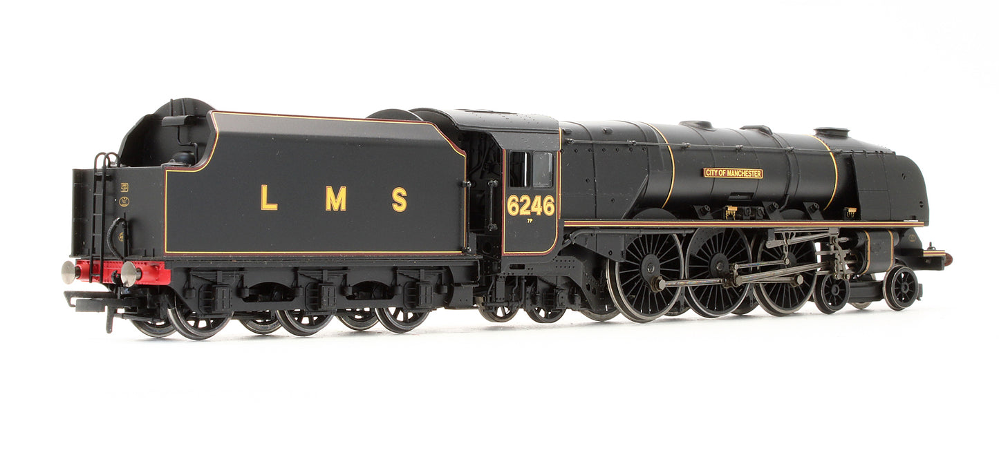 Pre-Owned LMS 4-6-2 Duchess Class 'City Of Manchester' 6246 Steam Locomotive