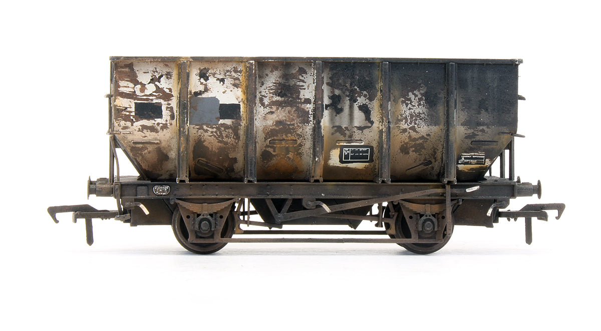Pre-Owned Set Of 3 BR 24.5T Coal Hopper Grey TOPS - Custom Weathered