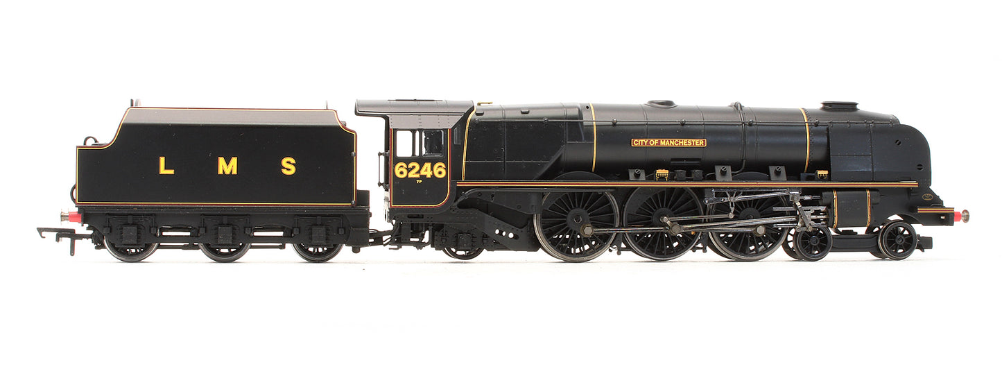 Pre-Owned LMS 4-6-2 Duchess Class 'City Of Manchester' 6246 Steam Locomotive