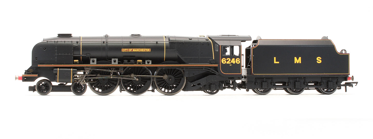 Pre-Owned LMS 4-6-2 Duchess Class 'City Of Manchester' 6246 Steam Locomotive