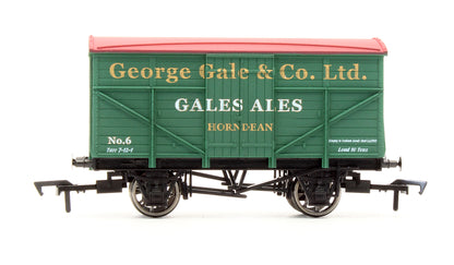 Pre-Owned 'George Gale & Co Ltd' Horndean Fruitmex Van No.6  - Limited Edition