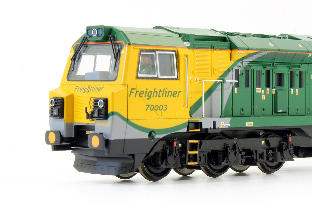 Bachmann 31-586CDF-PO Pre-Owned Class 70003 Freightliner Diesel ...