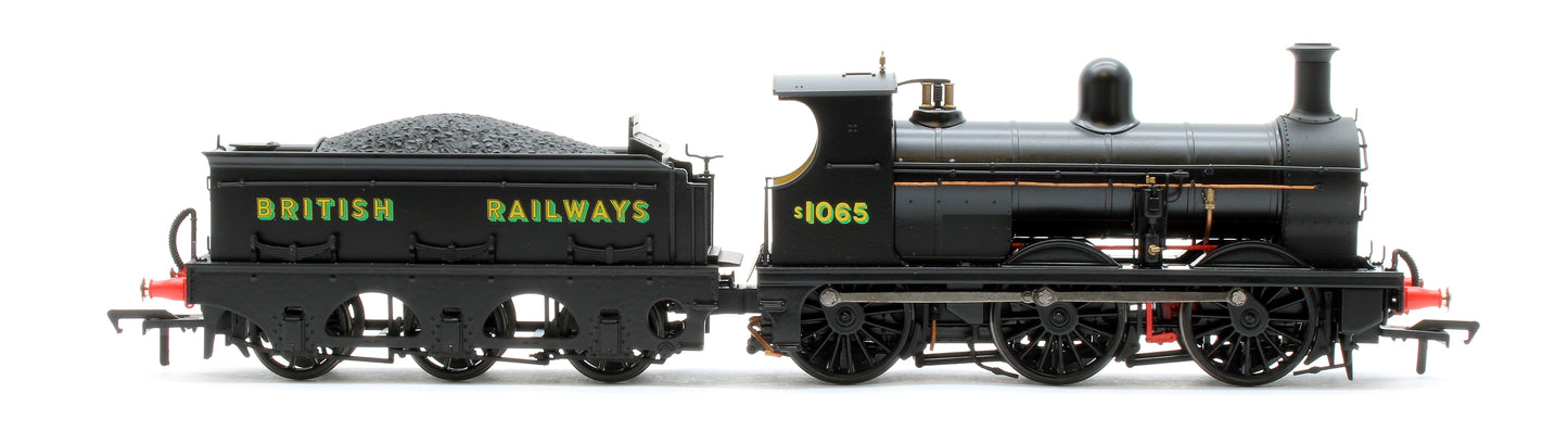 SECR O1 No.s1065 British Railways Sunshine Steam Locomotive - DCC Sound