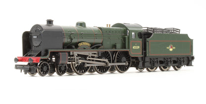 Pre-Owned R3154 RailRoad BR Green Patriot Class 'E.C. Trench' 45539 Steam Locomotive