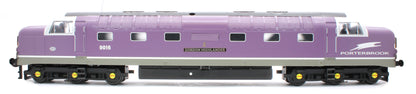 E/41-D Class 55 English Electric Deltic "Gordon Highlander" Porterbrook Purple No. 9016 Diesel Locomotive
