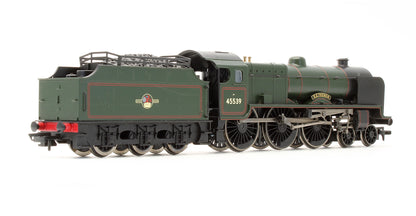 Pre-Owned R3154 RailRoad BR Green Patriot Class 'E.C. Trench' 45539 Steam Locomotive