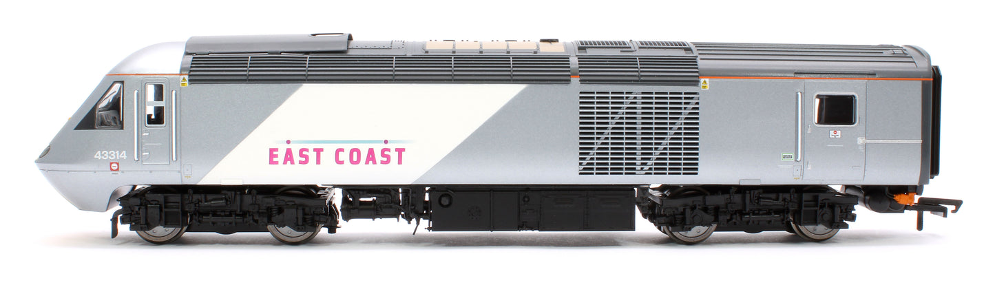 Class 43 HST East Coast Trains 43314 & 43315 Train Pack