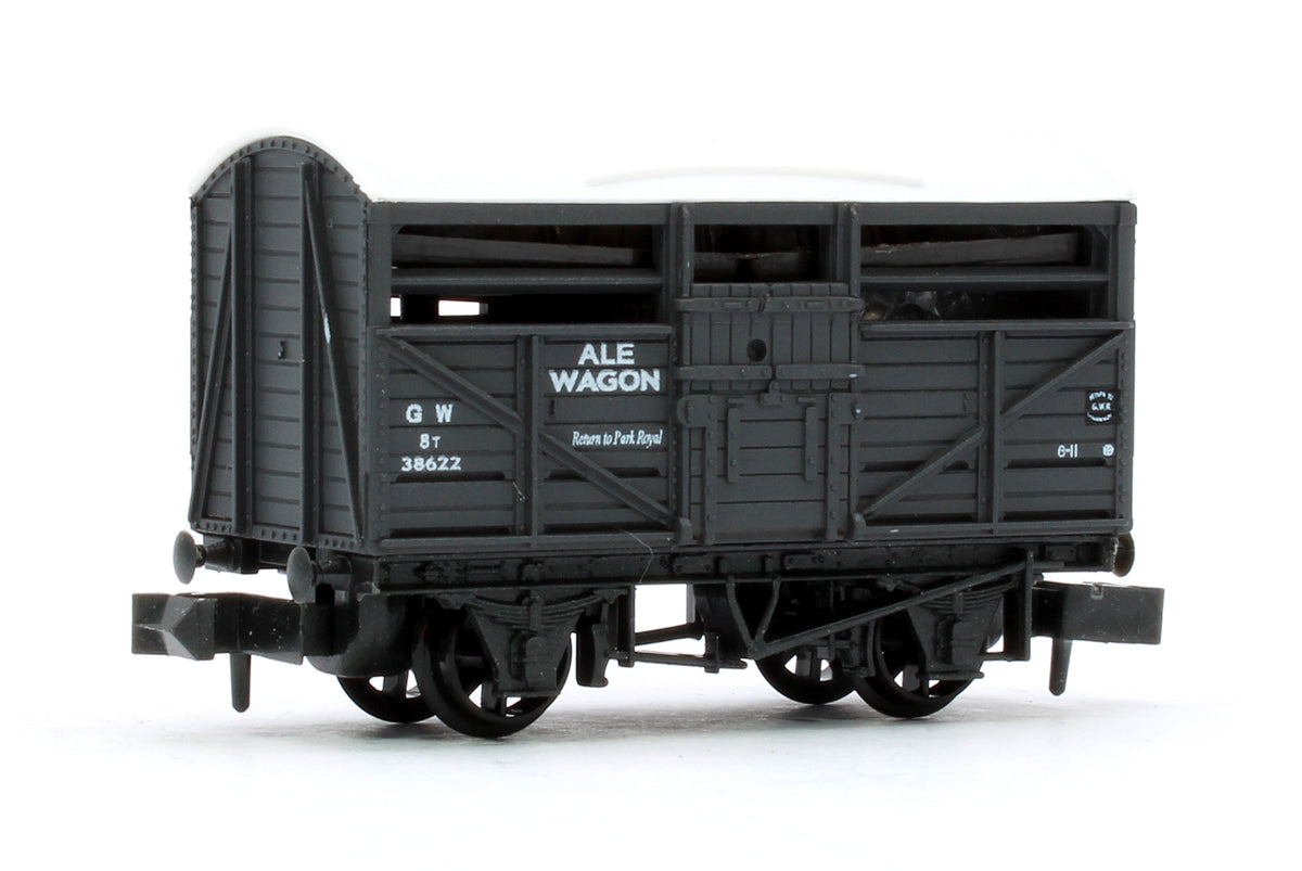 GWR Ale Wagon including Load No.38622