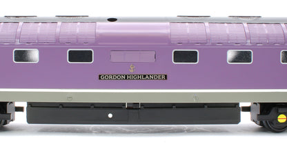 E/41-D Class 55 English Electric Deltic "Gordon Highlander" Porterbrook Purple No. 9016 Diesel Locomotive