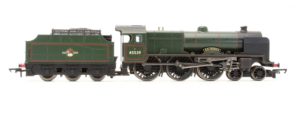 Pre-Owned R3154 RailRoad BR Green Patriot Class 'E.C. Trench' 45539 Steam Locomotive