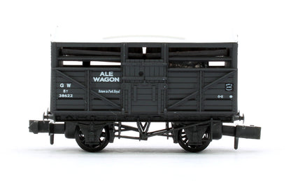 GWR Ale Wagon including Load No.38622