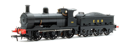 SECR O1 No.100 East Kent Railway Black Steam Locomotive