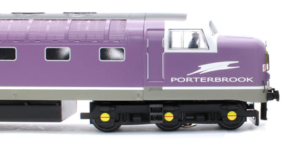 E/41-D Class 55 English Electric Deltic "Gordon Highlander" Porterbrook Purple No. 9016 Diesel Locomotive