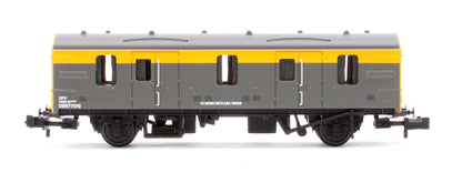 BR Mk1 QPV (Ex-CCT) Covered Carriage Truck BR Engineers Grey & Yellow No.DB977019