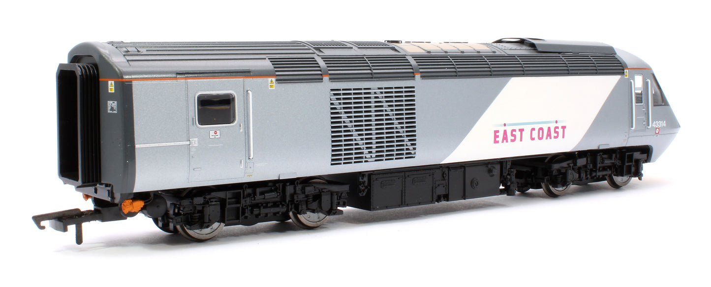 Class 43 HST East Coast Trains 43314 & 43315 Train Pack