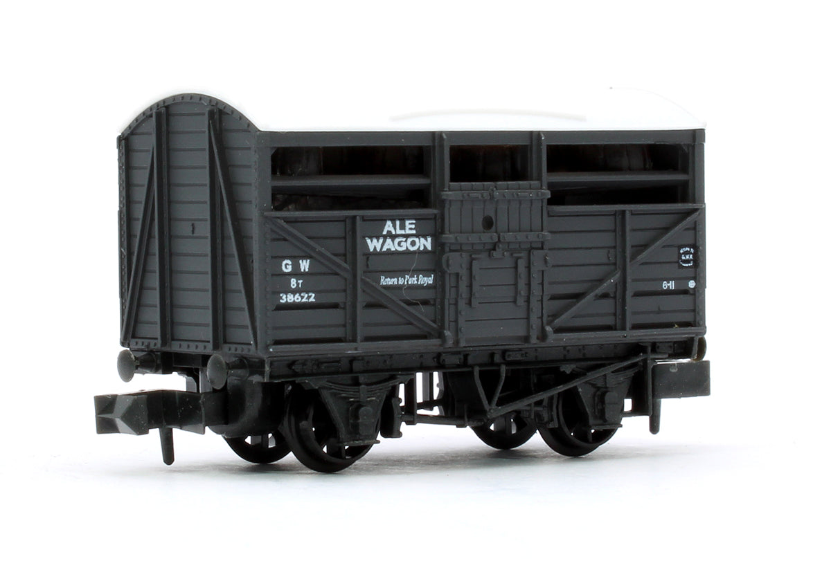 GWR Ale Wagon including Load No.38622