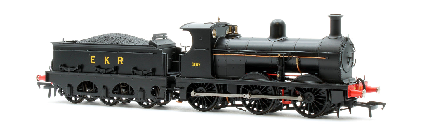 SECR O1 No.100 East Kent Railway Black Steam Locomotive - DCC Sound