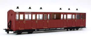 Observation Coach Unlettered Indian Red