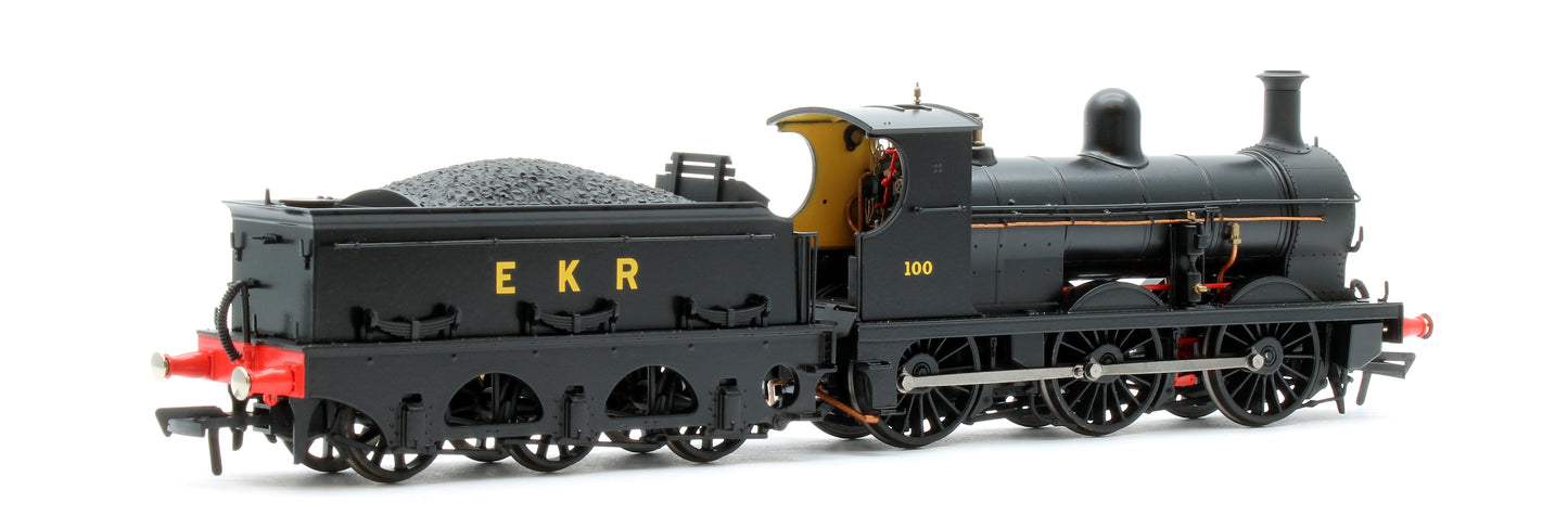 SECR O1 No.100 East Kent Railway Black Steam Locomotive