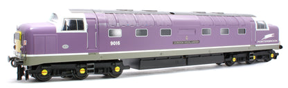 E/41-D Class 55 English Electric Deltic "Gordon Highlander" Porterbrook Purple No. 9016 Diesel Locomotive